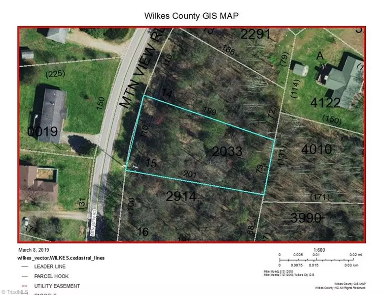 Lot 15 Mountain View RD, Hays, NC 28635