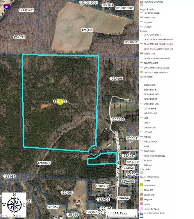 China Grove, NC 28023,0 Deer Haven DR