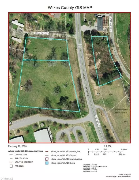 TBD1 N NC Highway 16, Millers Creek, NC 28651