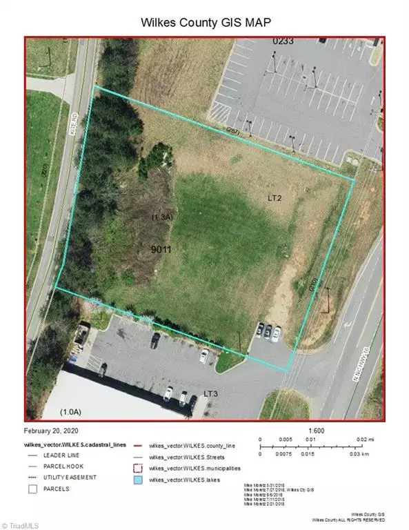Lot 2 N NC Highway 16, Millers Creek, NC 28651