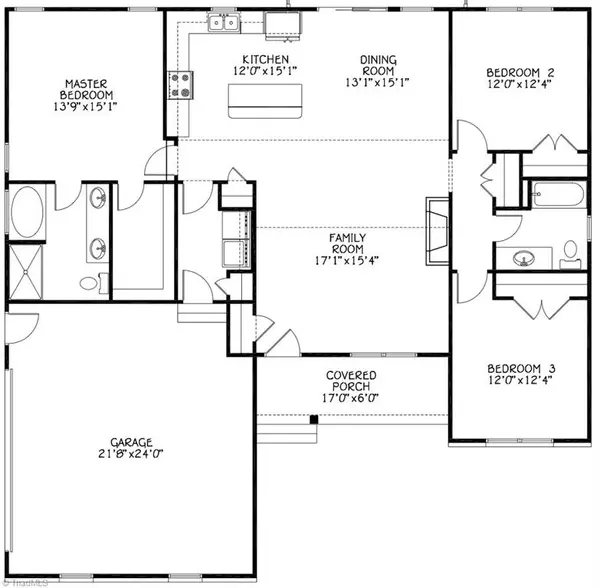 5600 Ashview CT, Summerfield, NC 27358