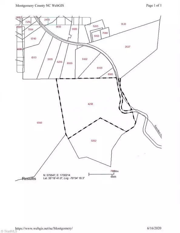 52.42 ac Saunders RD, Troy, NC 27371