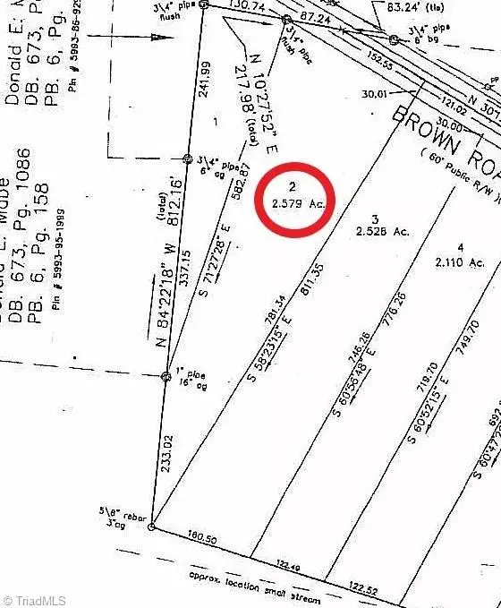King, NC 27021,Lot 02 Brown RD
