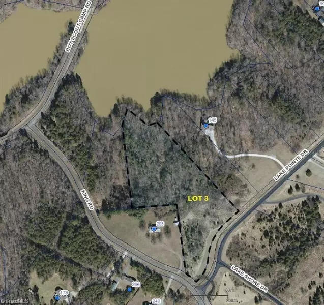 Lot 3 Lake Pointe DR, Yanceyville, NC 27379