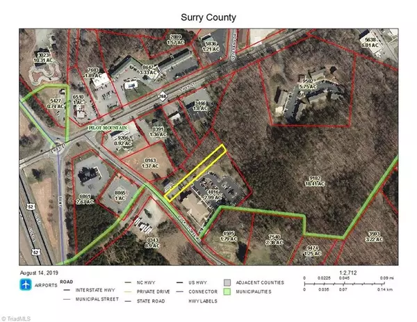 Pilot Mountain, NC 27041,18.8 Ac Key ST