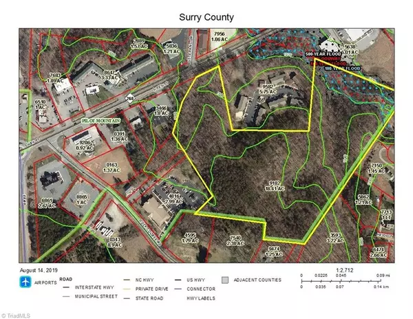 Pilot Mountain, NC 27041,18.8 Ac Key ST