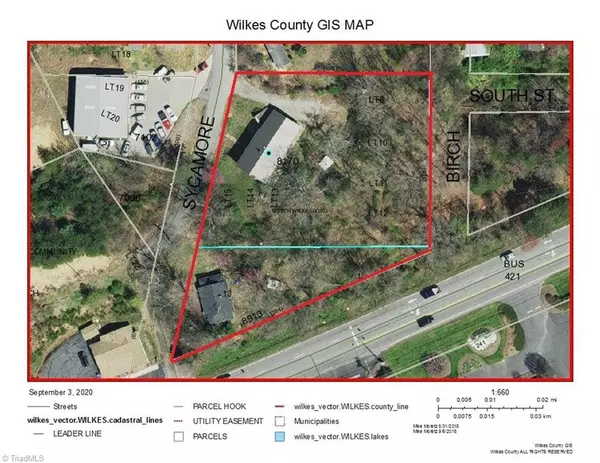 108 Sycamore ST, North Wilkesboro, NC 28659
