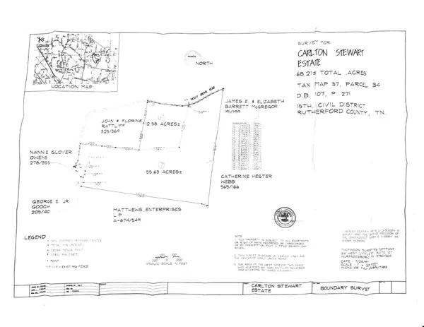 Lascassas, TN 37085,1 Holly Grove Rd