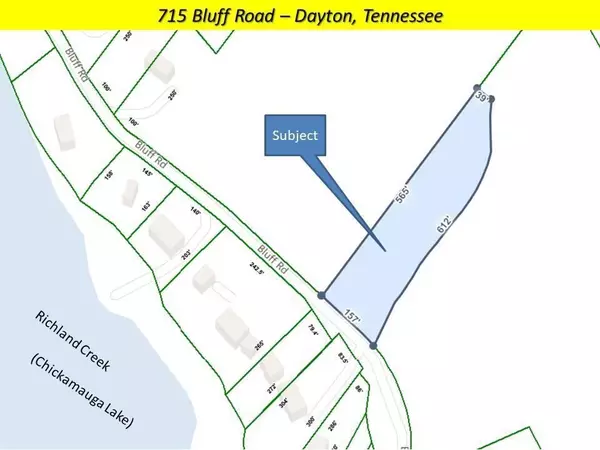 Dayton, TN 37321,715 Bluff Road