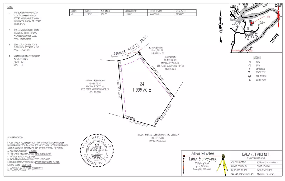 Smithville, TN 37166,0 Summer Breeze Drive