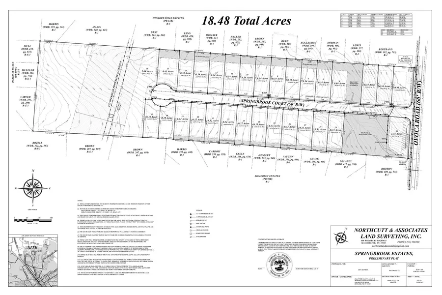 0 Ovoca Road, Tullahoma, TN 37388