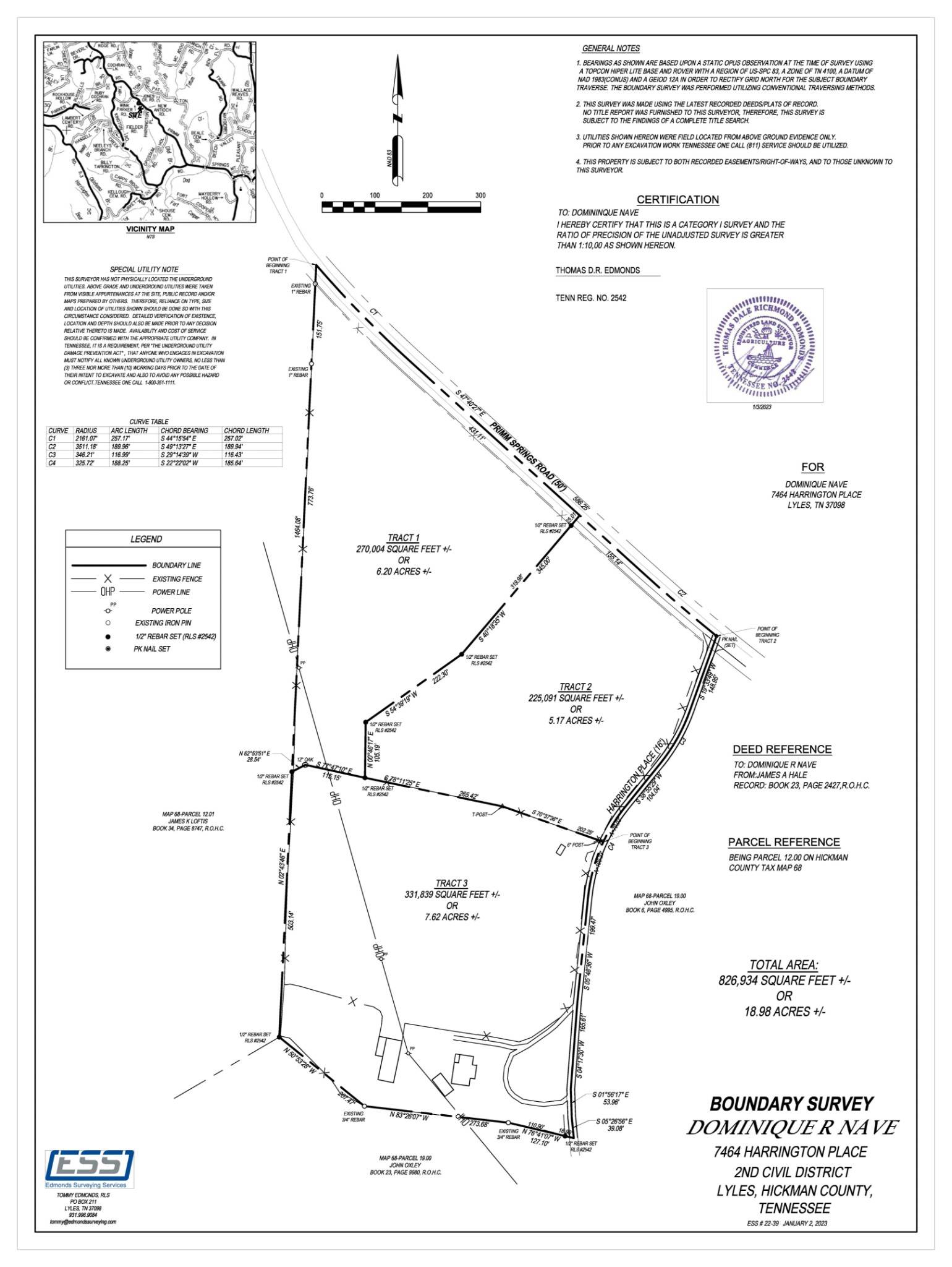 Lyles, TN 37098,0 Primm Springs Road Tract #2