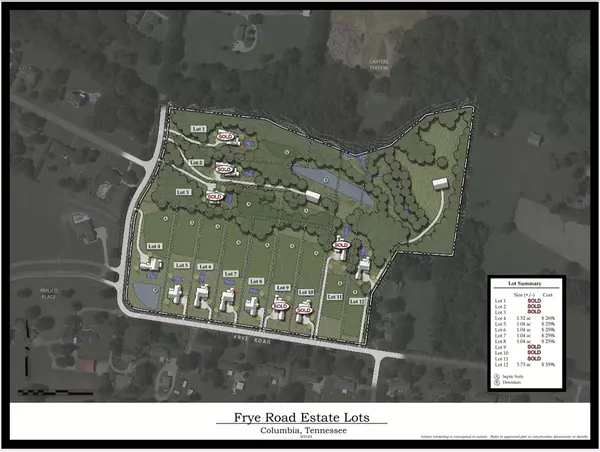 0 Frye Rd,  Columbia,  TN 38401