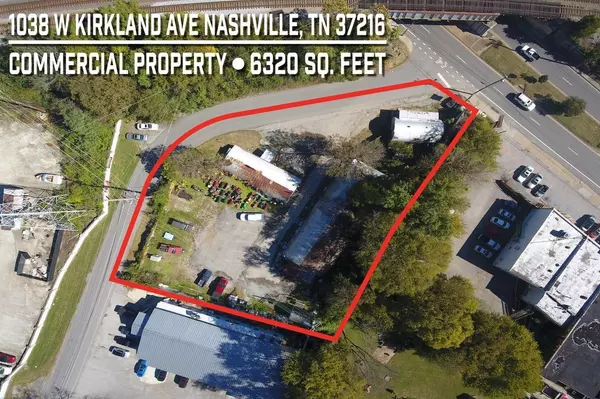 1038 W Kirkland Avenue, Nashville, TN 37216