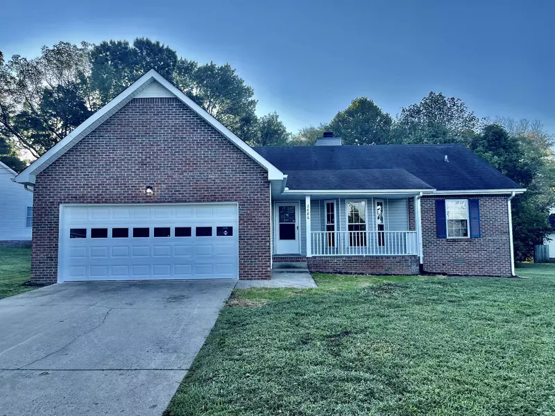 2686 Elkmont Dr, Clarksville, TN 37040