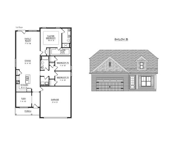 102 Sable East St lot 156, Gallatin, TN 37066