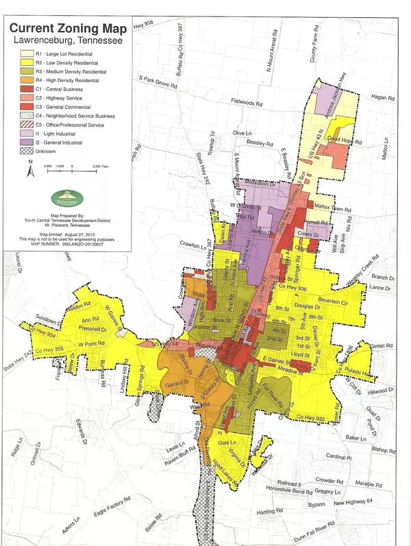 Lawrenceburg, TN 38464,574 E Gaines St