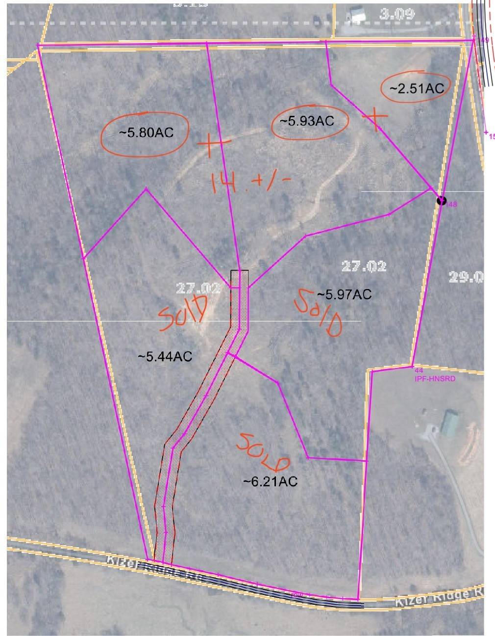 Erin, TN 37061,0 Kizer Ridge Road