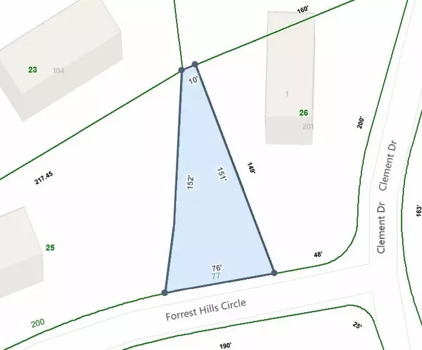 Dickson, TN 37055,0 Forrest Hills Circle