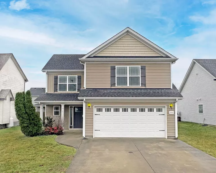 3742 Gray Fox Drive, Clarksville, TN 37040