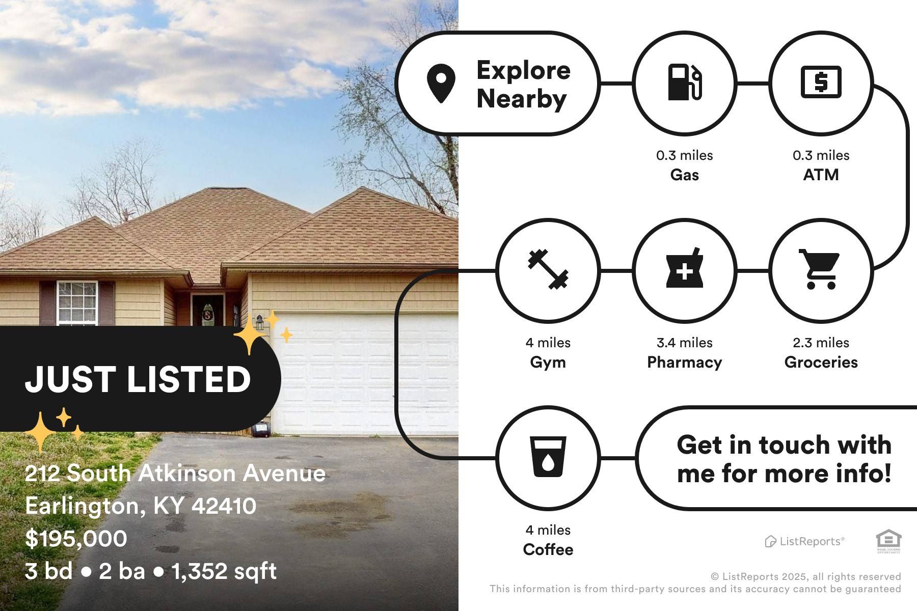 Earlington, KY 42410,212 S Atkinson Ave