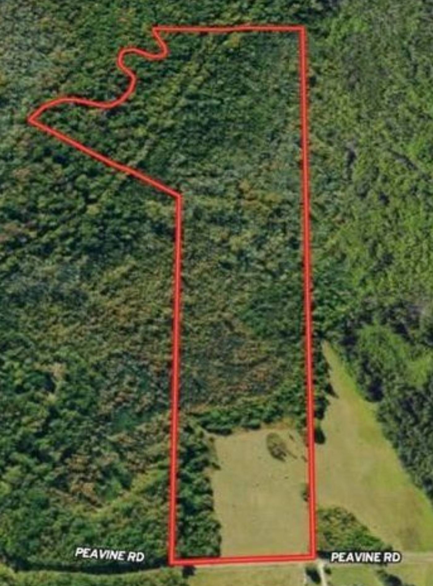 0 Pea Vine Road, Pocahontas, TN 38061