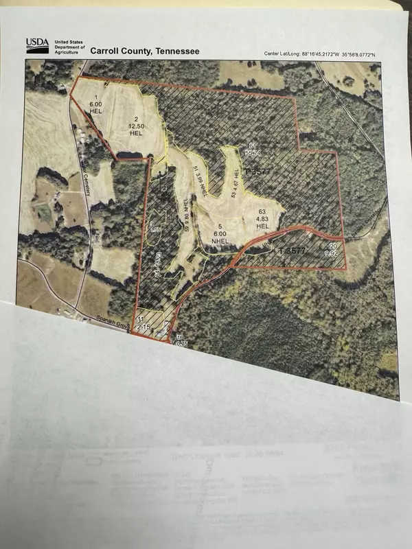 0 Birdwell Cemetery Rd, Buena Vista, TN 38318