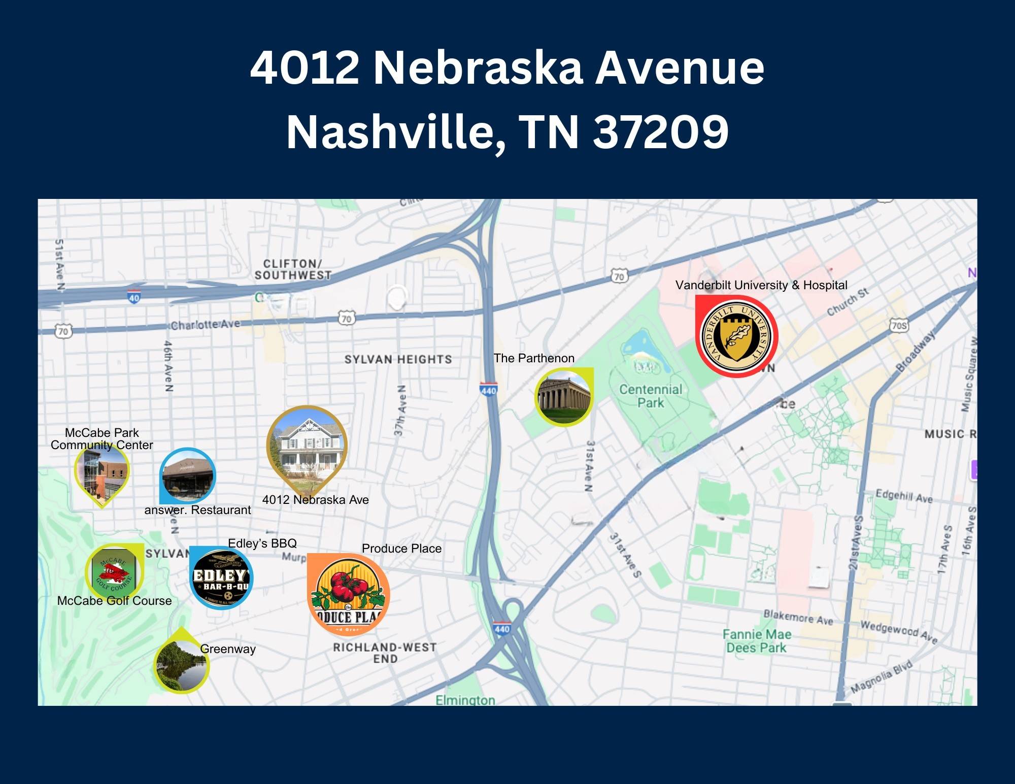Nashville, TN 37209,4012 Nebraska Ave