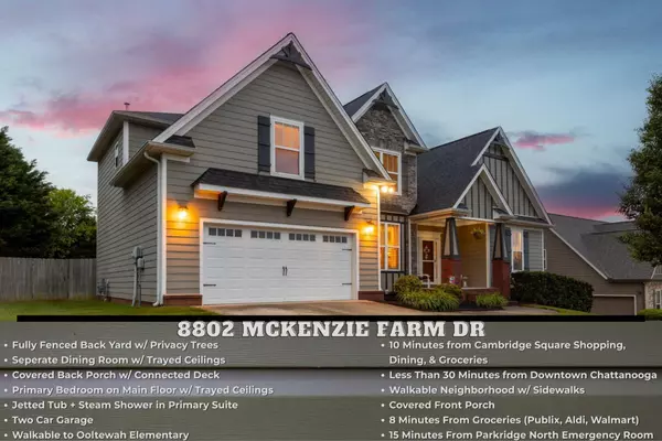 Ooltewah, TN 37363,8802 Mckenzie Farm Drive