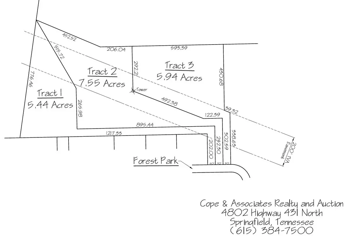 Springfield, TN 37172,0 Forest Park Rd