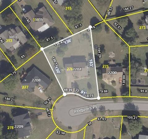 2204 Iroquois Pl, Thompsons Station, TN 37179