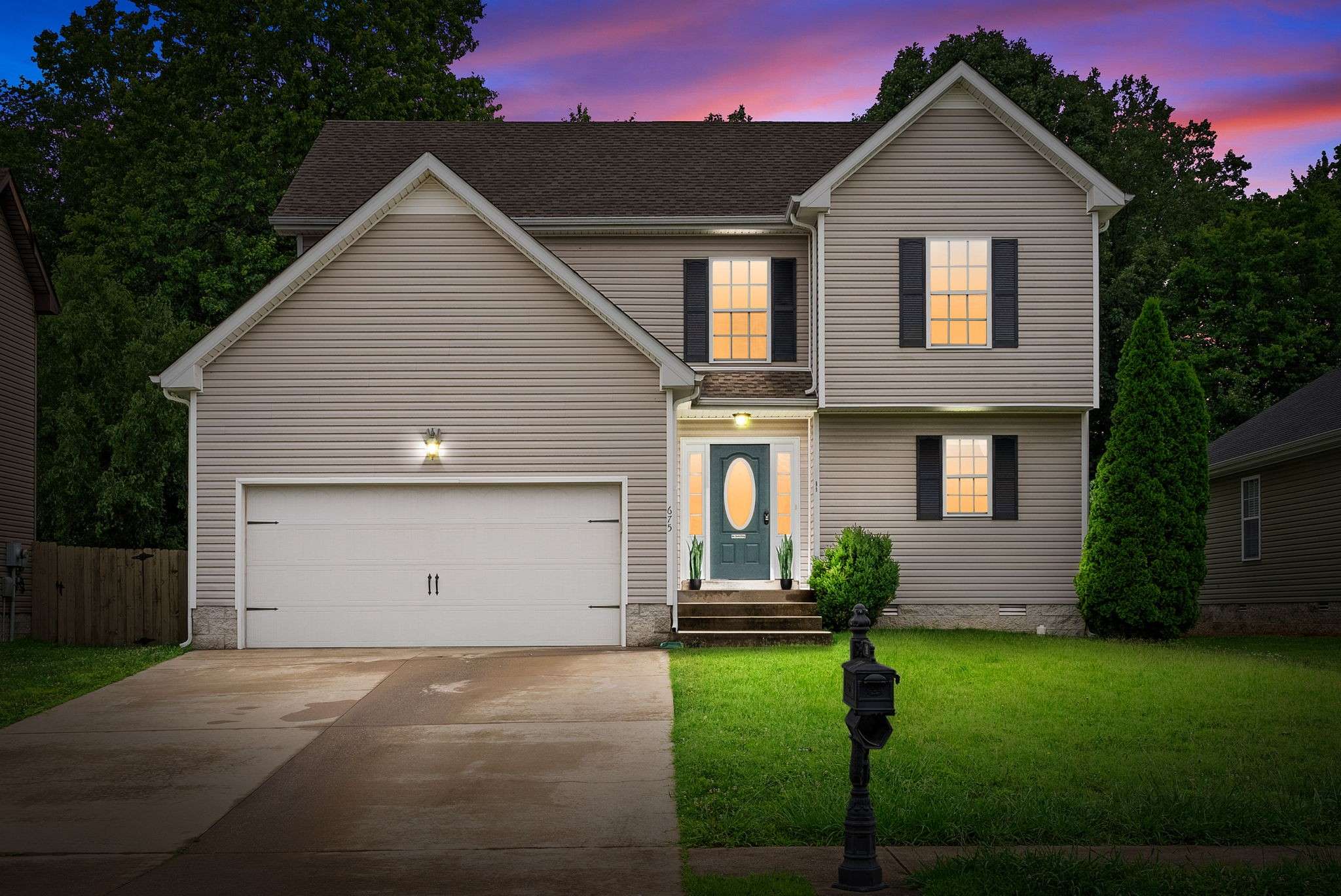 675 Sly Fox Dr, Clarksville, TN 37040