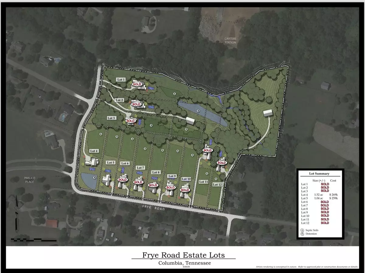 Columbia, TN 38401,0 Frye Rd