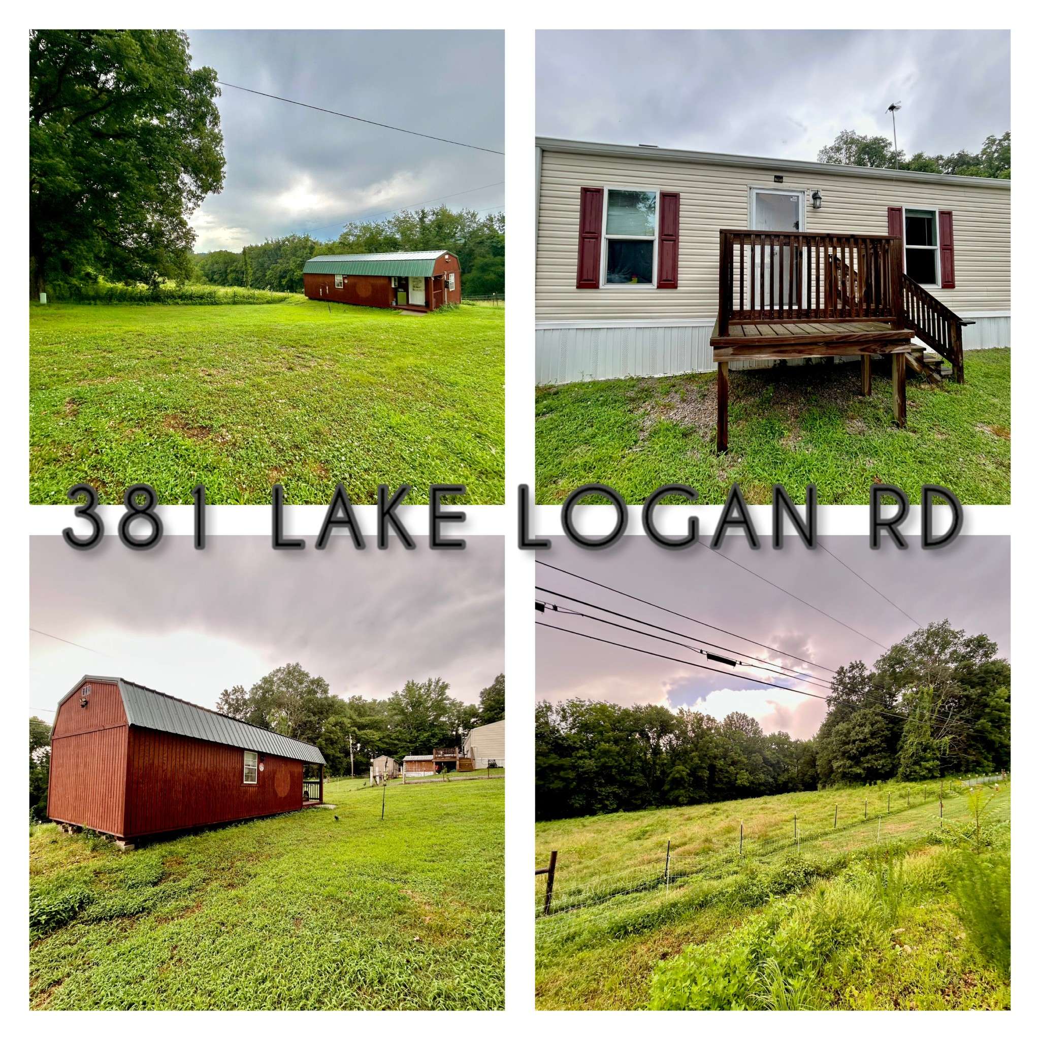 381 Lake Logan Rd, Ardmore, TN 38449