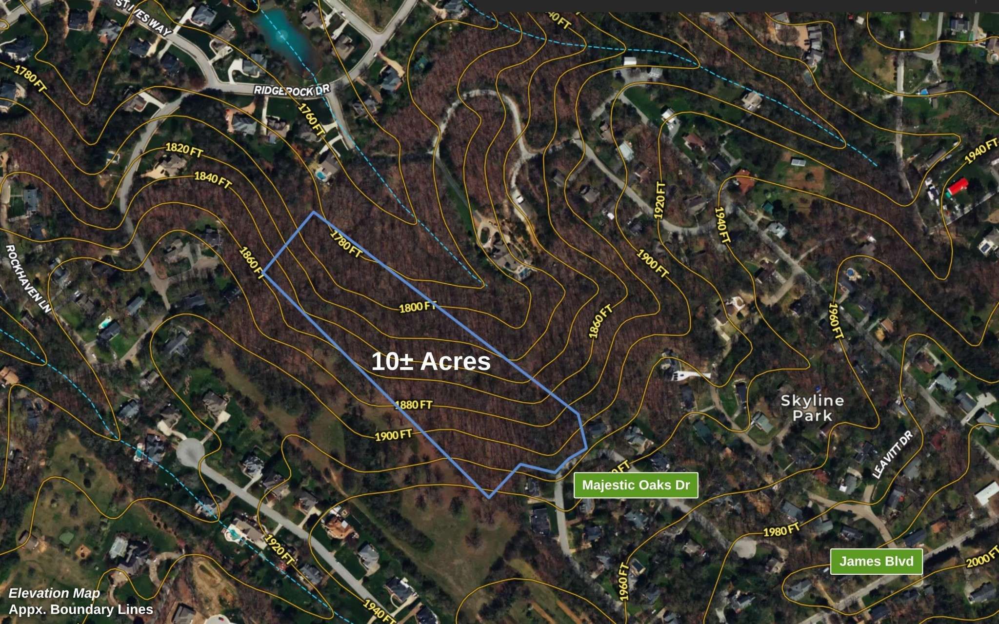 Signal Mountain, TN 37377,10 Majestic Oaks Drive