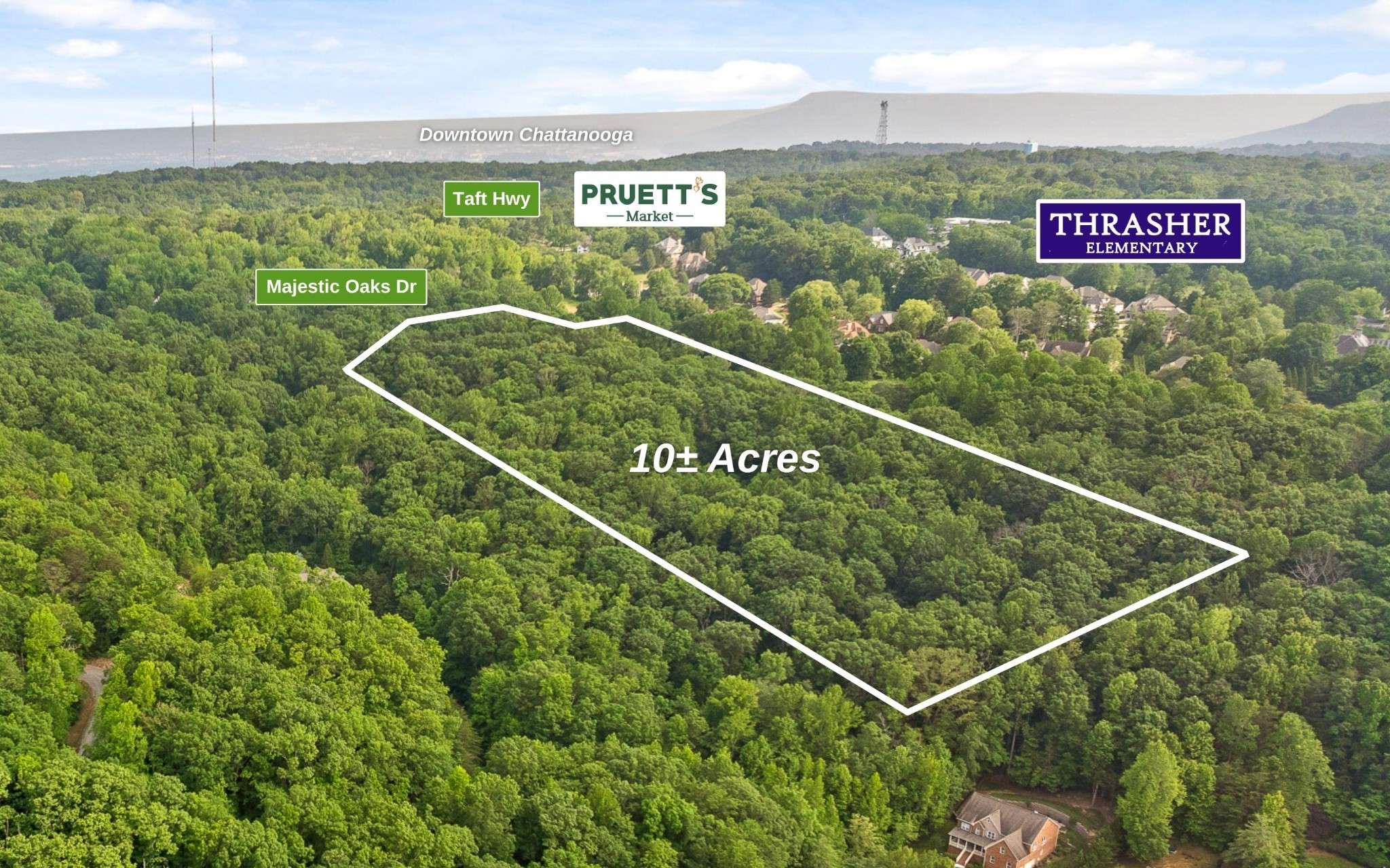 Signal Mountain, TN 37377,10 Majestic Oaks Drive