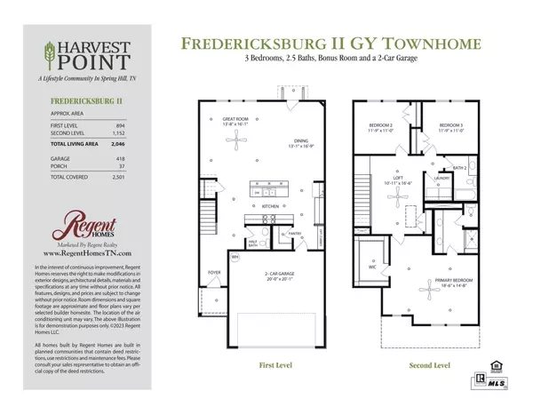 1085 June Wilde Ridge, Spring Hill, TN 37174