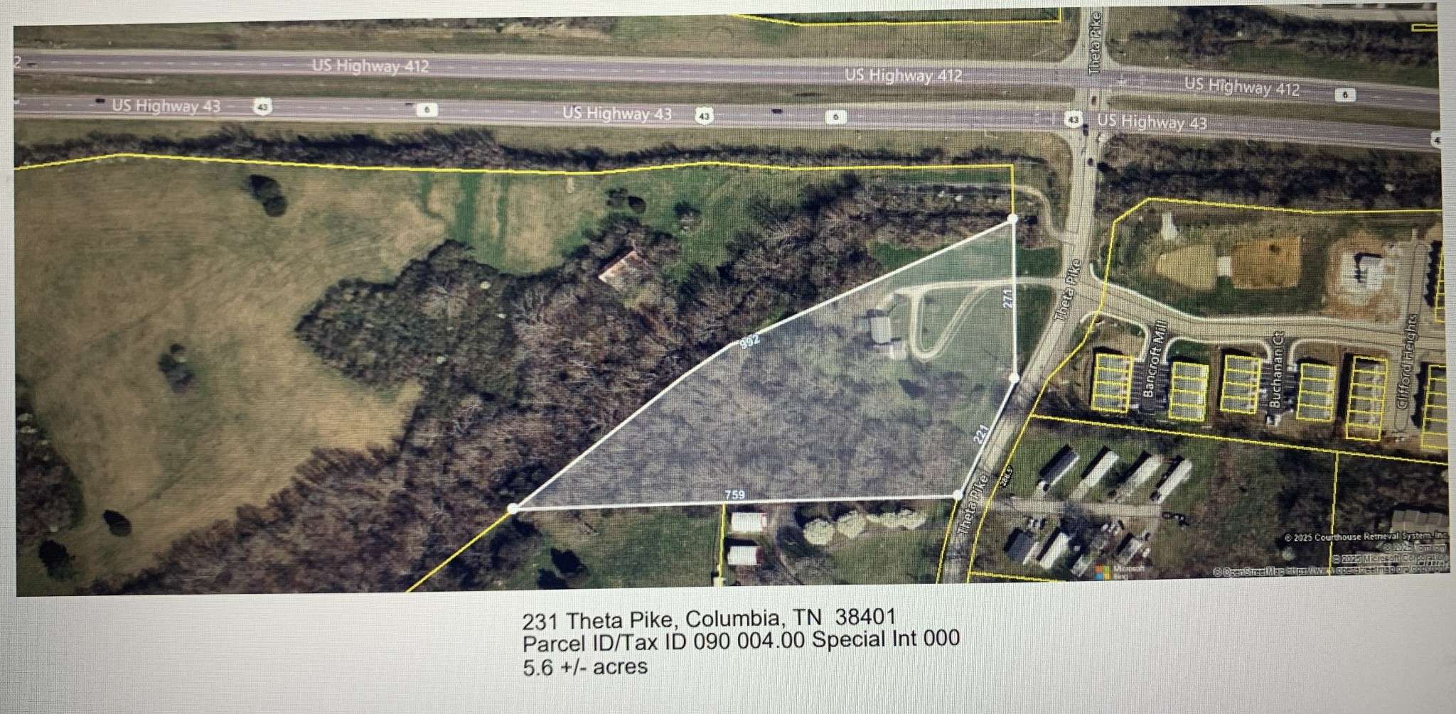 Columbia, TN 38401,231 Theta Pike