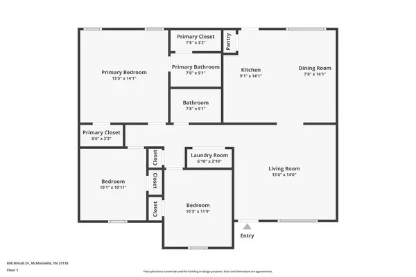 Mcminnville, TN 37110,724 Miriah Dr