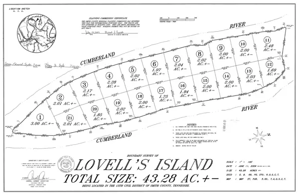 Carthage, TN 37030,0 Lovells Island
