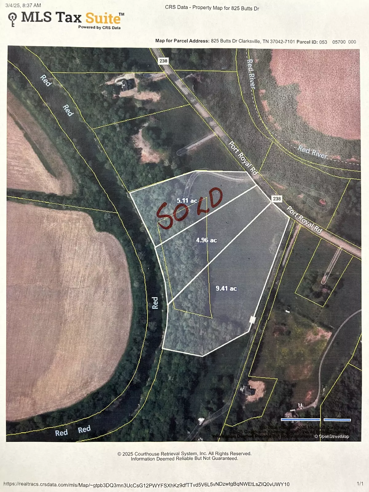 Adams, TN 37010,0 Port Royal Road