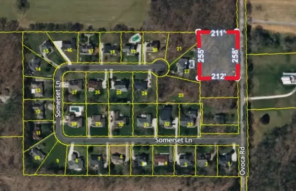 Tullahoma, TN 37388,0 Ovoca Rd