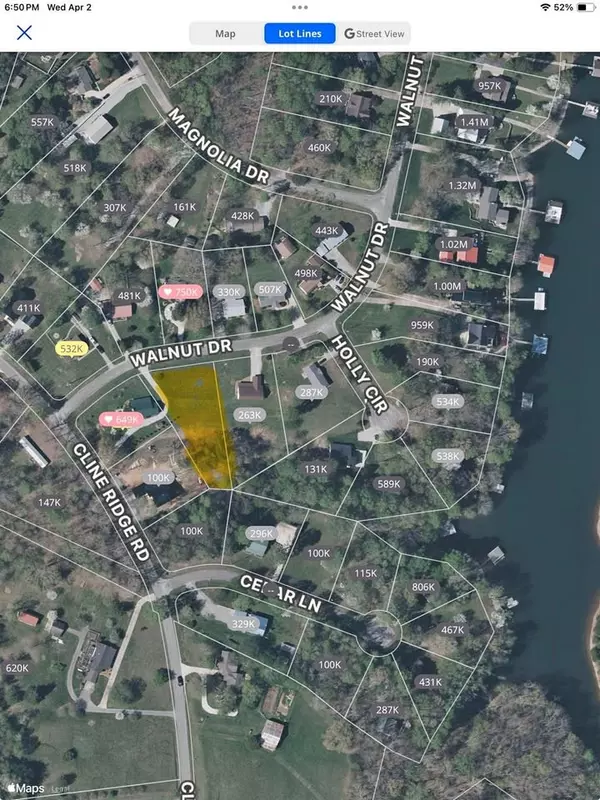 Winchester, TN 37398,0 Walnut Drive