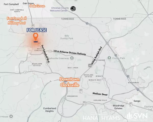 Clarksville, TN 37042,2150B Fort Campbell Blvd