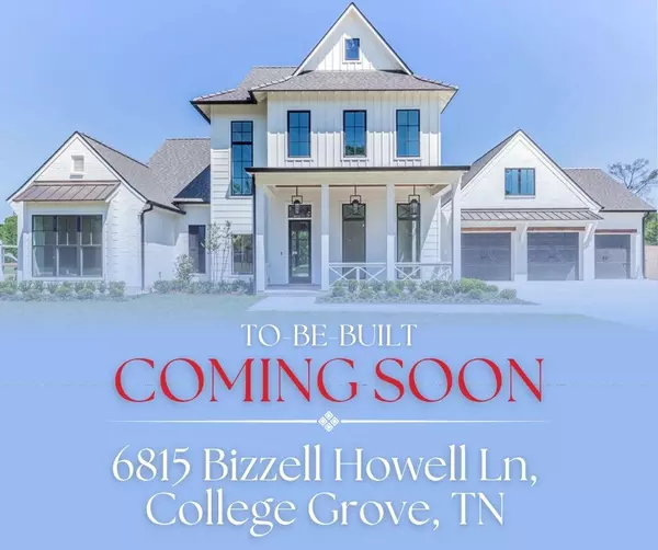 College Grove, TN 37046,6815 Bizzell Howell Ln
