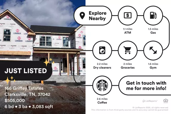 Clarksville, TN 37042,166 Griffey Estates