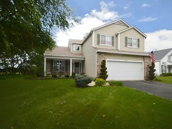 813 Blossom LN, Oswego, IL 60543