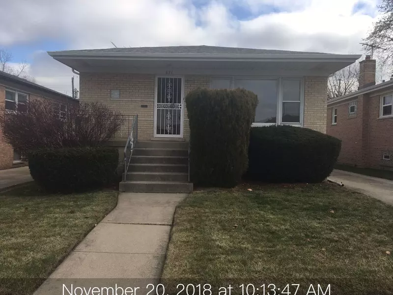 671 EXCHANGE AVE, Calumet City, IL 60409