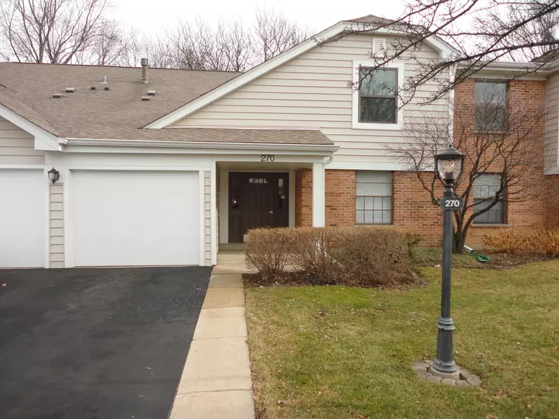 270 KINGS MILL CT #B2, Schaumburg, IL 60193