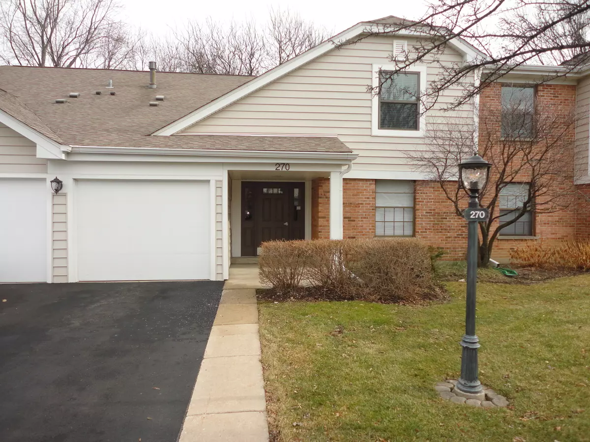 Schaumburg, IL 60193,270 KINGS MILL CT #B2